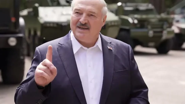 Лукашенко висловив гіпокритичні побажання українцям у річницю незалежності