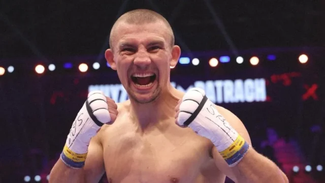 Олімпійський чемпіон Хижняк здобув перший професійний титул WBA Gold