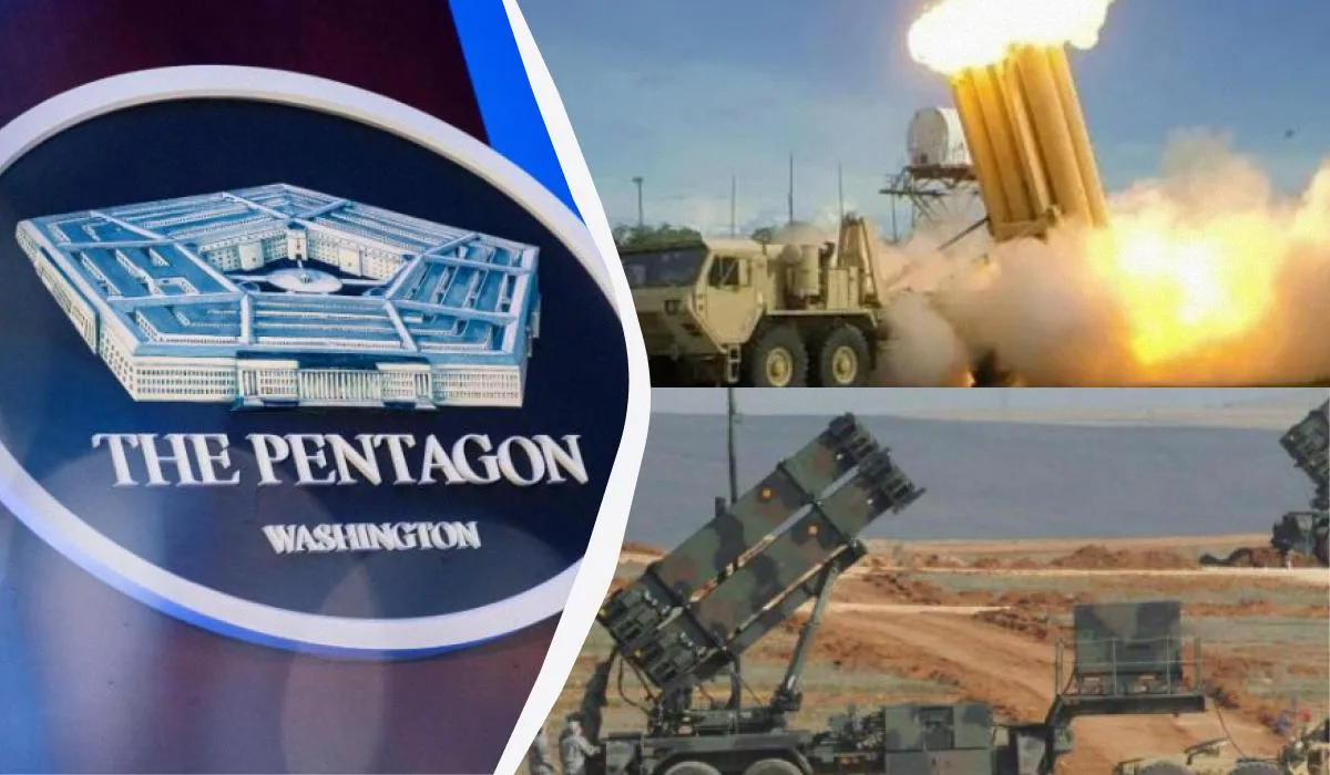 Пентагон розширює виробництво ракет для Patriot та THAAD у три-чотири рази