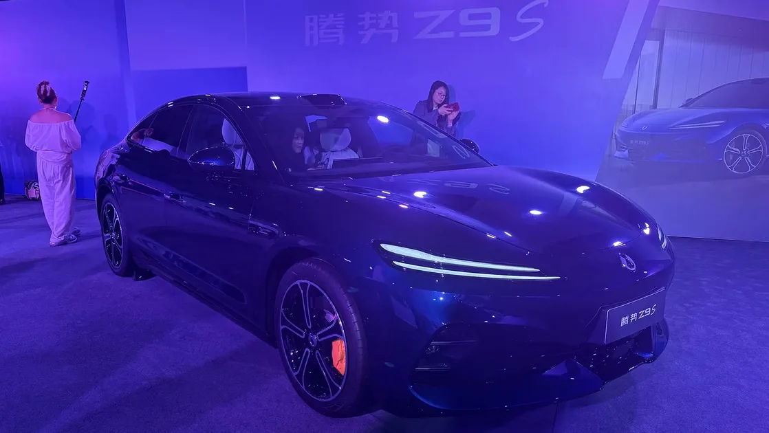 Denza Z9S від BYD: преміум-седан з LiDAR та запасом ходу до 1100 км