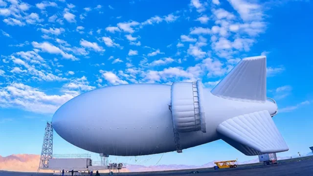 Китай піднявши вітрову турбіну S4000 на 4 км висоти здійснив революцію в енергетиці
