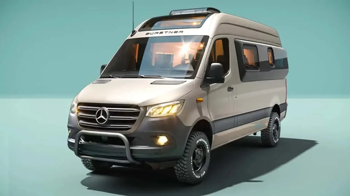 Bürstner Habiton 6.1: німецький кемпер на базі Sprinter без газу