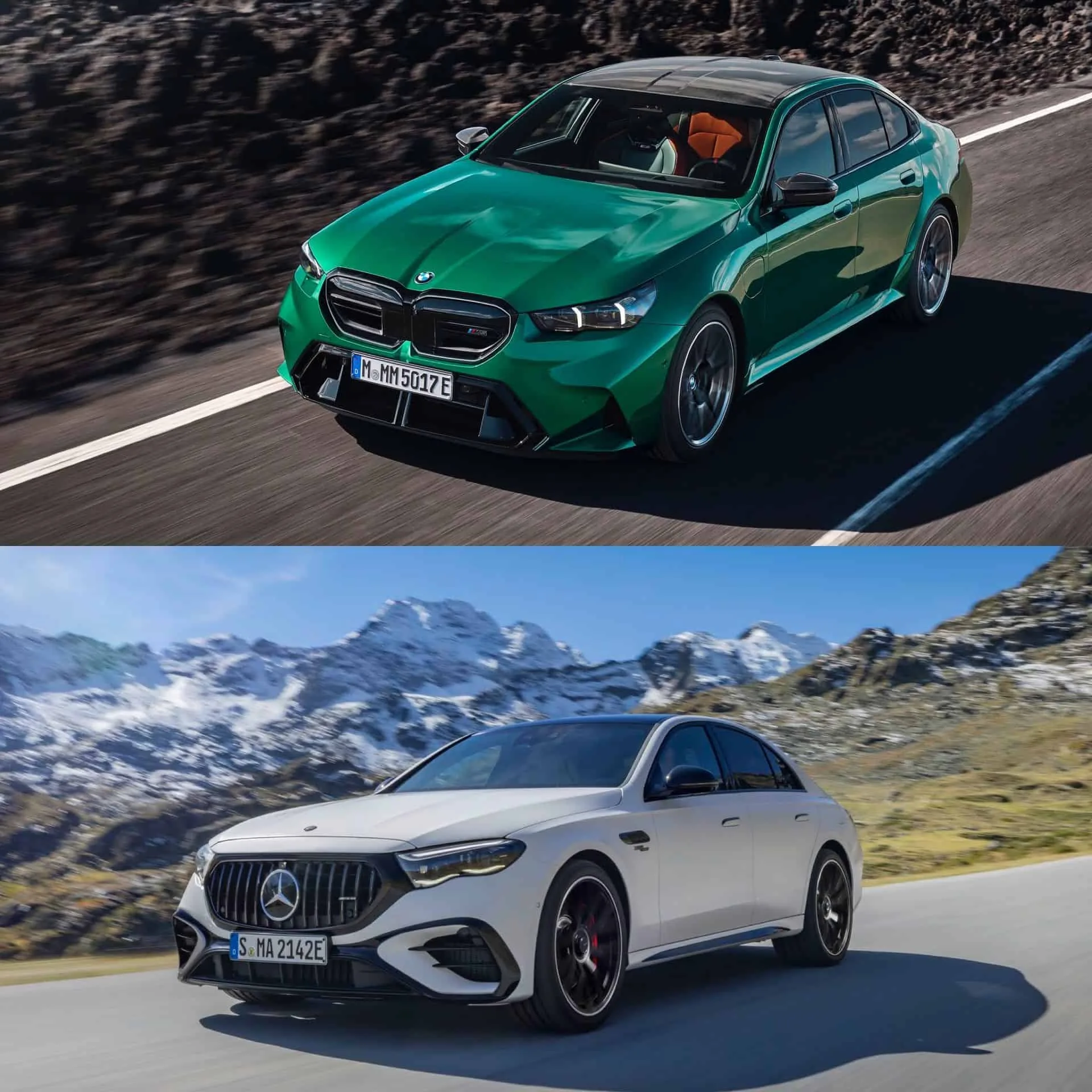 Порівняння новітніх V8 двигунів Mercedes та BMW