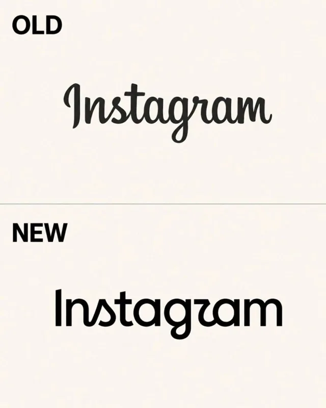 Порівняння старого й нового дизайну Instagram