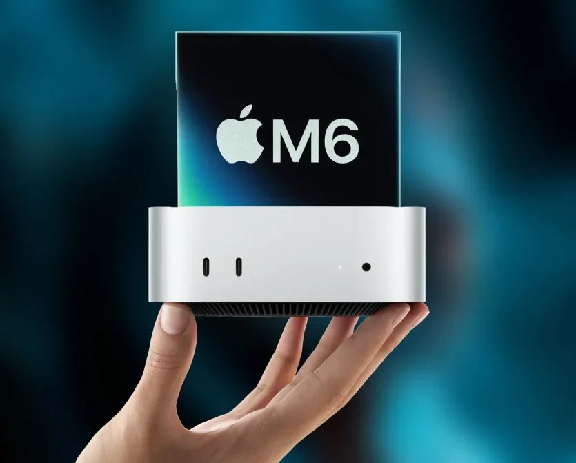 Портова конфігурація задньої панелі Mac mini