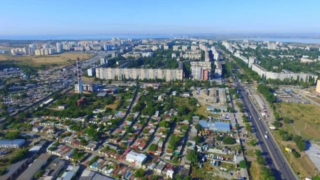 Російський обстріл знеструмив Пересипський район Одеси в День Незалежності