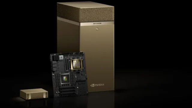 DGX Station з GB300: суперкомп’ютер NVIDIA коштує близько $95 тисяч
