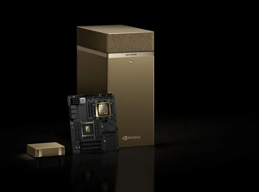 DGX Station з GB300: суперкомп’ютер NVIDIA коштує близько $95 тисяч