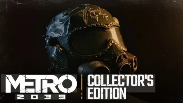 Metro 2039: колекційне видання з автентичним шоломом бійця Спарти