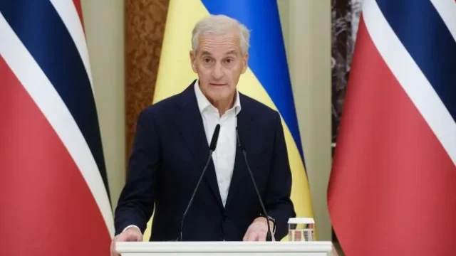 Норвегія окреслила три основні пріоритети у підтримці України