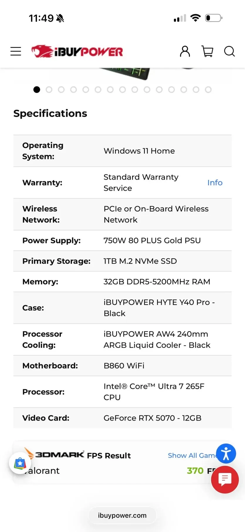Процесор Intel Core Ultra 7 разом з охолодженням рідиною