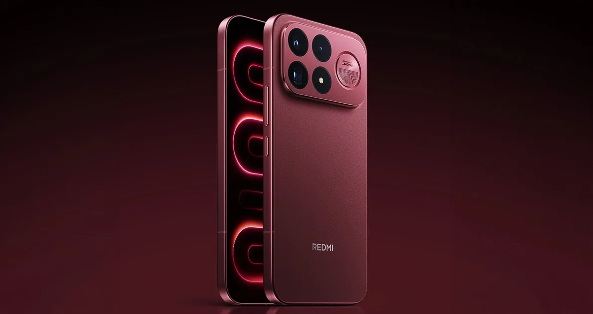 Redmi K100 Pro Max: смартфон із 200 МП камерою, батареєю 9070 мА/г та звуком Bose