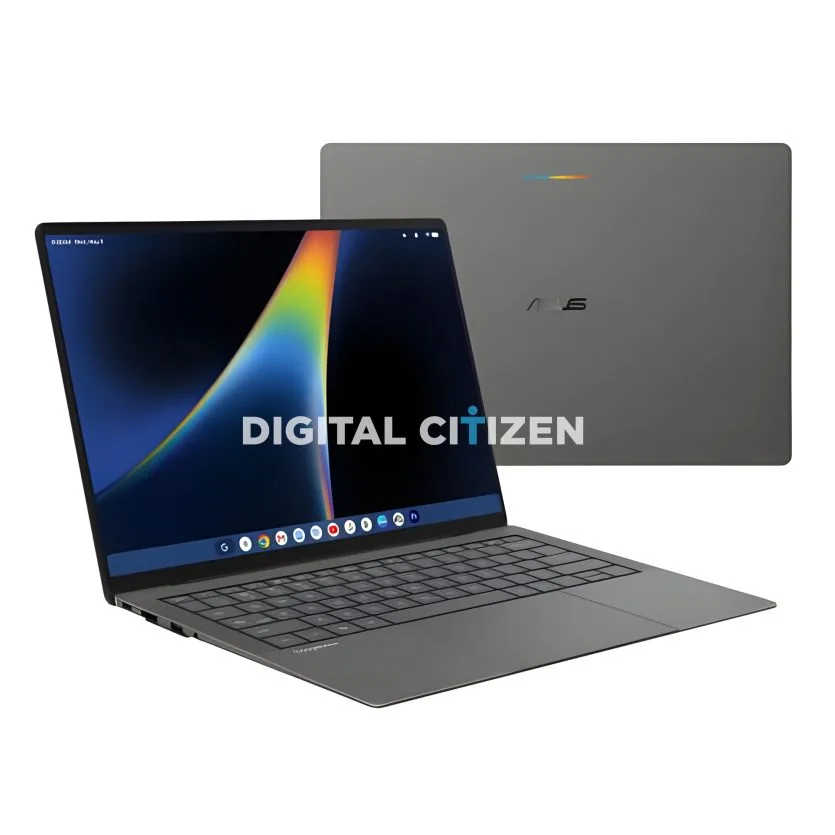 ASUS Googlebook CX9406 Lapis: витекли рендери нового хромбука з процесорами Intel Core Ultra