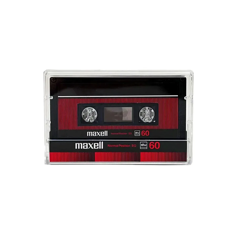 Ретро-касети Maxell нового випуску 2026