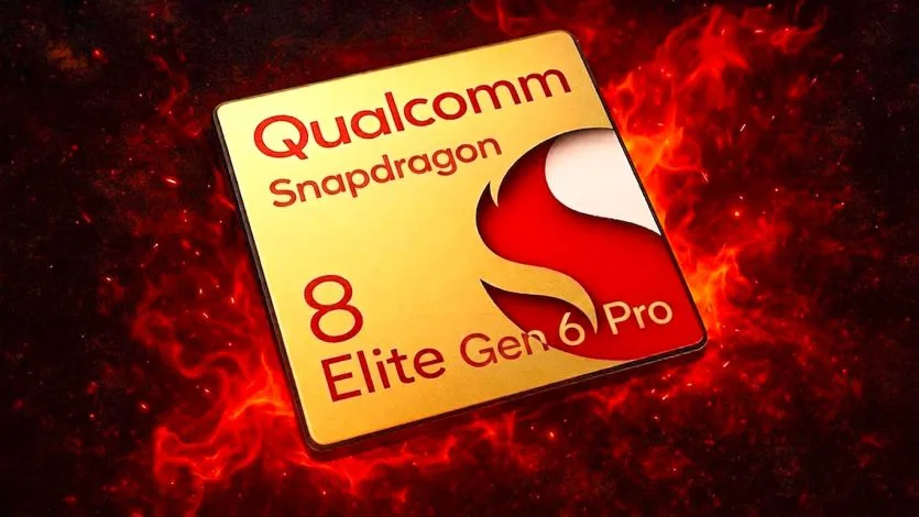 Snapdragon 8 Elite Gen 6 Pro показав приріст продуктивності на 22% в CPU тестах