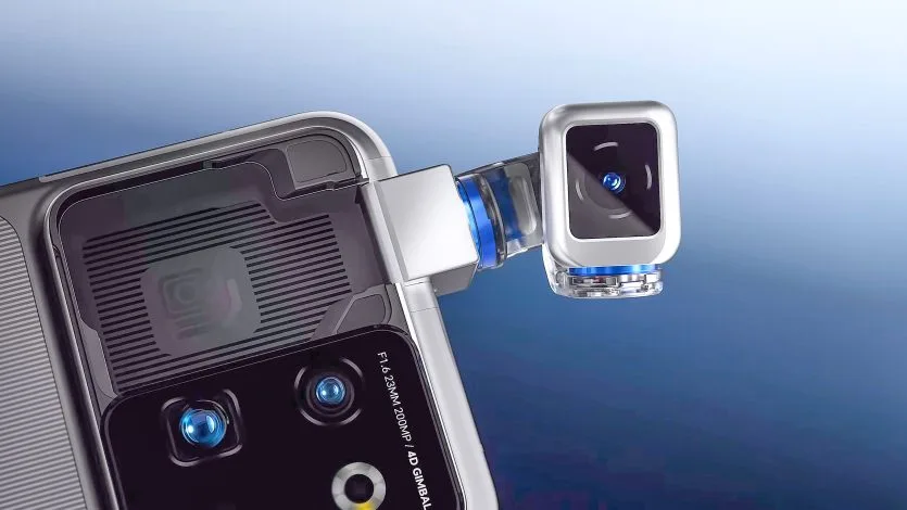 Honor Robot Phone: смартфон з механічною камерою на підвісі та 200-Мп сенсором