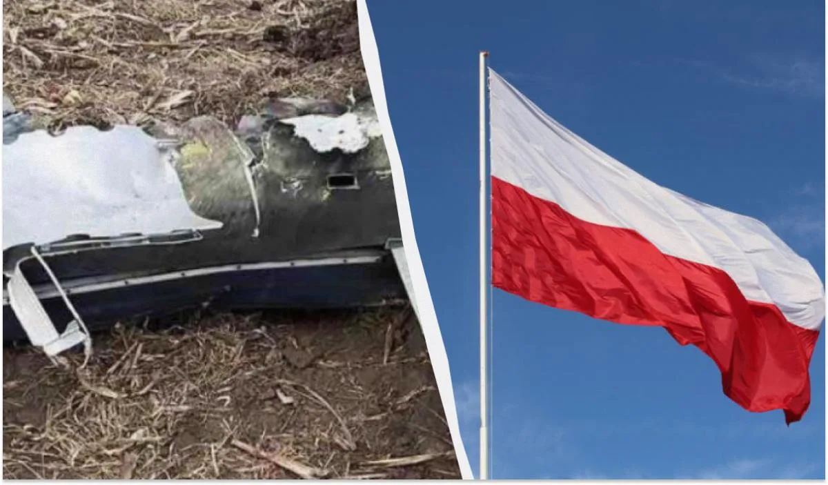 Поляки критикують реакцію влади на падіння російської ракети Х-101