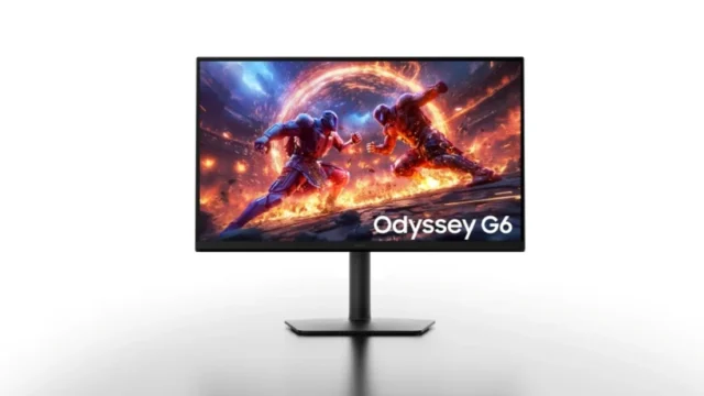 Samsung Odyssey G6: геймерський монітор з рекордною частотою 1100 Гц вже в кінці 2026