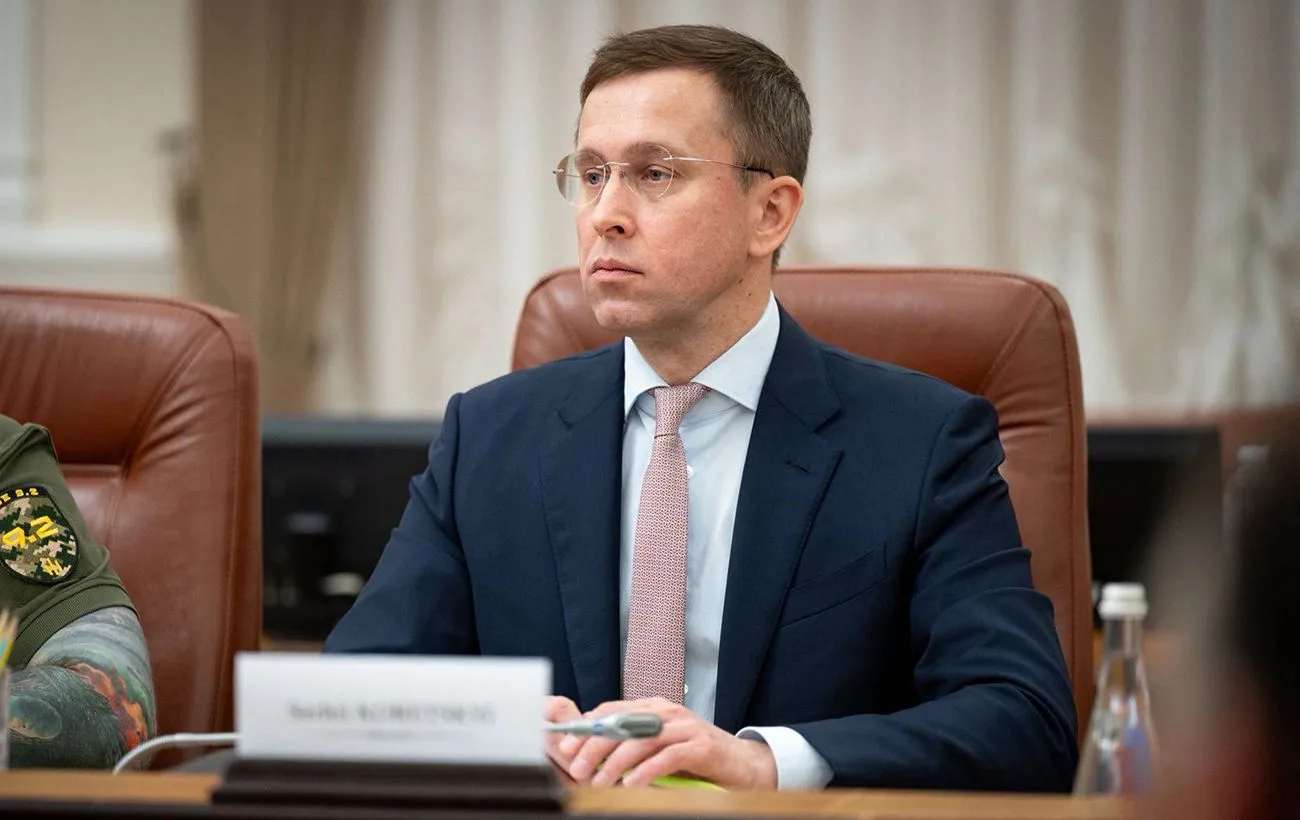 Сергій Корецький на брифінгу щодо програми