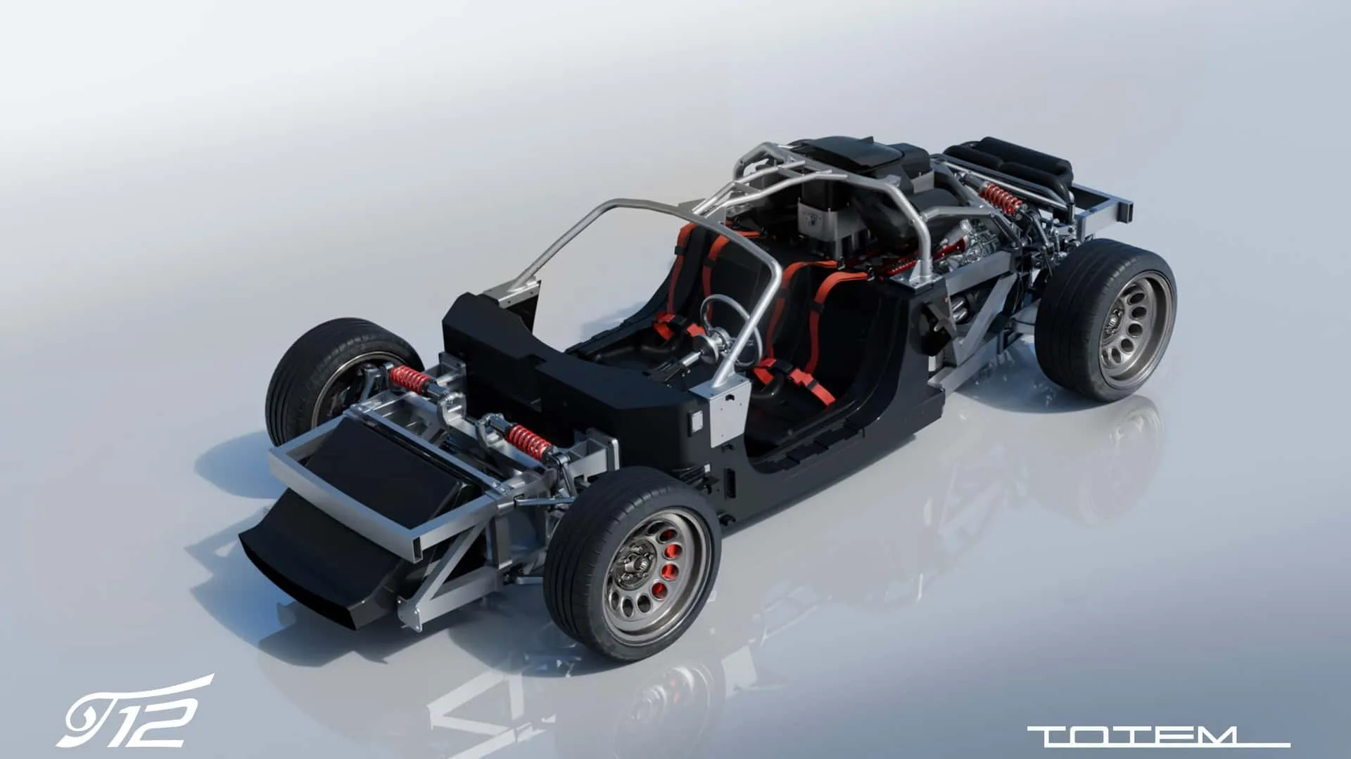 Шасі серії T12 з атмосферним двигуном V12