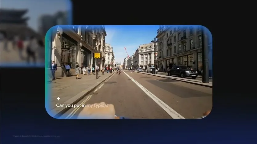 Штучний інтелект у розумних окулярах від Samsung