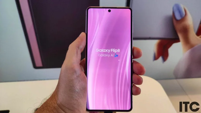 Samsung Galaxy Flip8: легший і потужніший за попередника