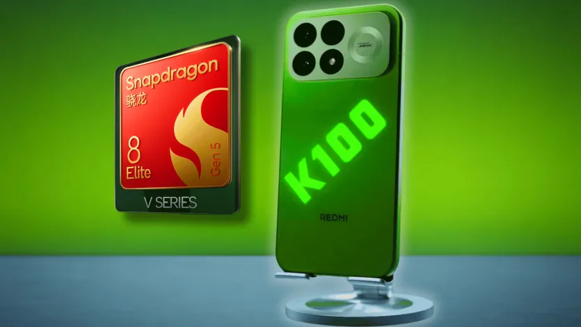 Redmi K100 Pro: світиться в темряві й отримав Snapdragon 8 Elite Gen 5 V