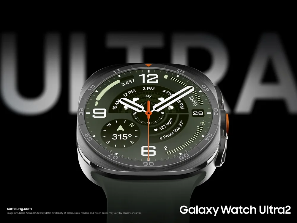 Samsung Galaxy Watch Ultra 2: титановий годинник для дайверів за 33 тис. грн з новим процесором