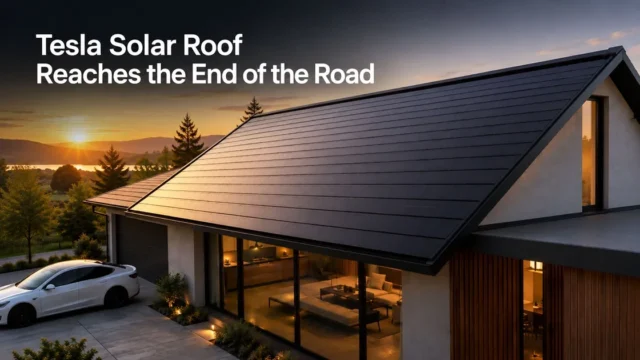 Tesla припиняє випуск сонячної черепиці Solar Roof: повна історія провалу проєкту