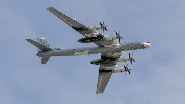 Удари СБУ по стратегічним цілям: ракетоносій ТУ-95МС знищений в Енгельсі