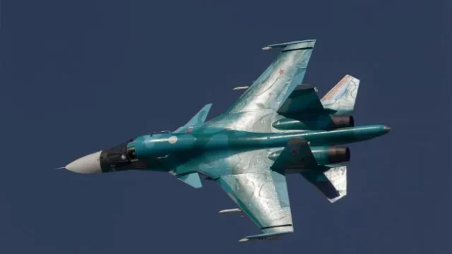 Су-34 пошкоджено в результаті удару по аеродрому Ахтубінськ