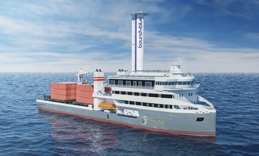 Система eSail для екологічного морського транспорту