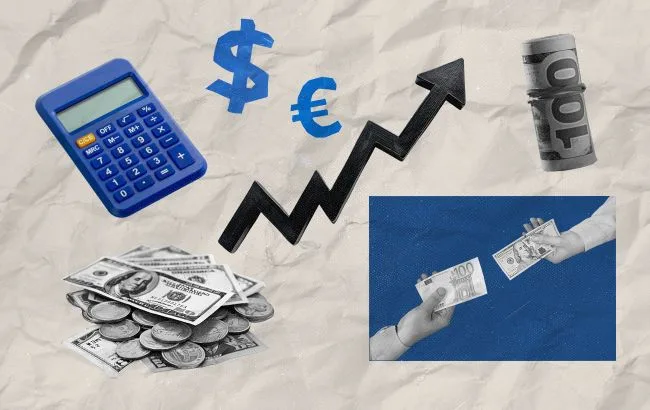 Курс валют 10 серпня: долар перевищив 45 гривень, євро продовжує дорожчати