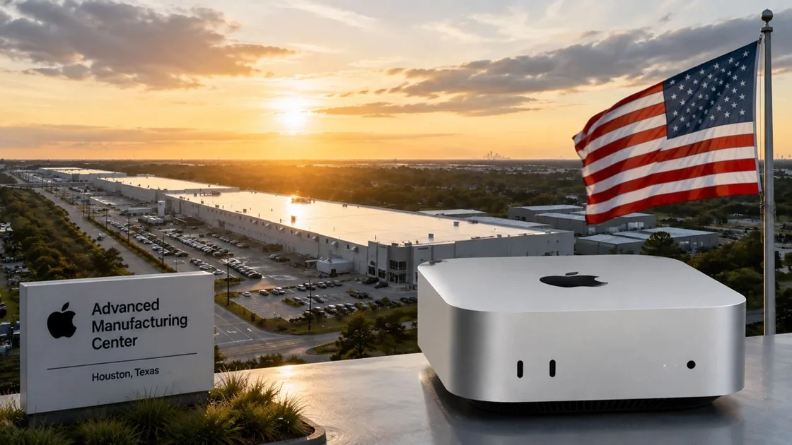Тім Кук відкрив техаський завод для виробництва ШІ-серверів та Mac mini