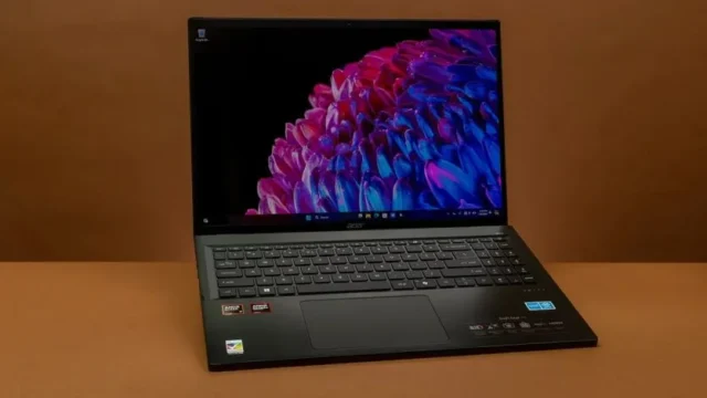 Acer Swift Edge 16 з Intel Core Ultra 9 386H: надлегкий ноутбук вагою 1,19 кг вже в продажу