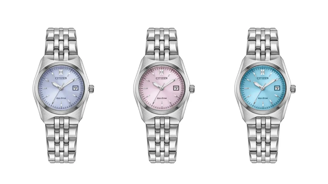 Citizen Corso: три кольорові моделі з технологією Eco-Drive у новій колекції