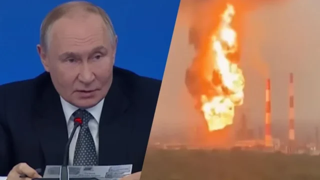 Путін дозволив конфіскувати бізнес за неспроможність захистити від дронів