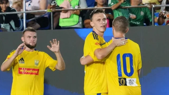 Сокка: украинская сборная победно дебютировала на чемпионате мира-2026