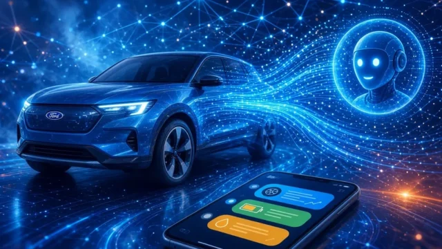 Ford вмонтував AI Assistant у 8 мільйонів авто: як штучний інтелект допомагає власникам