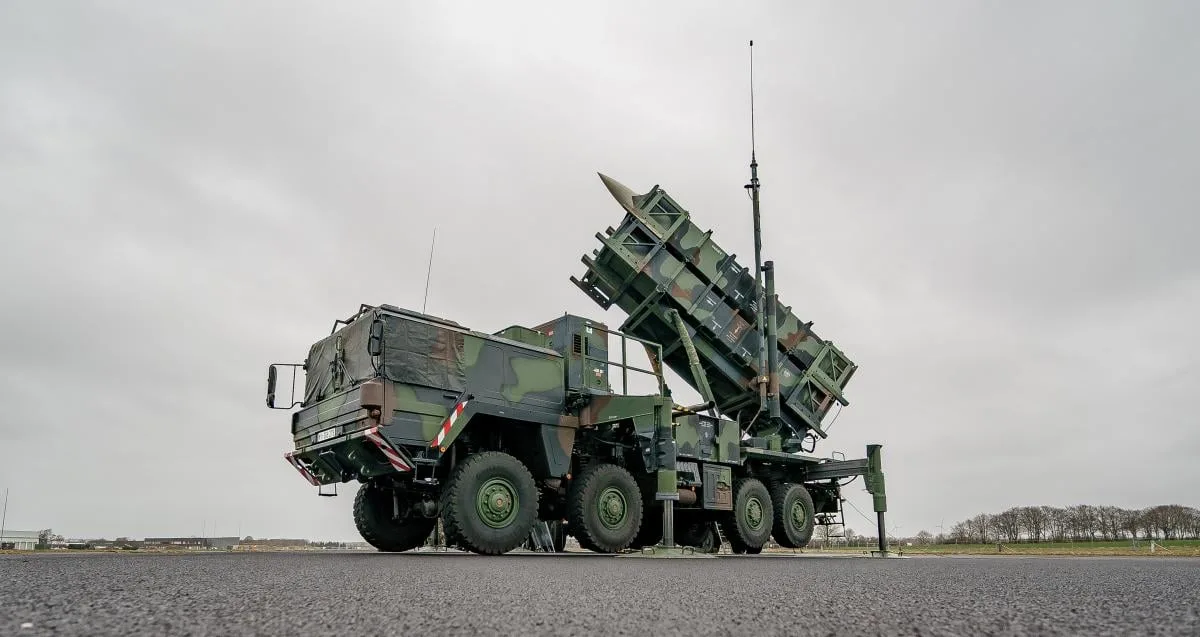 Шість дронів облетіли секретну базу Patriot у Німеччині: що відомо