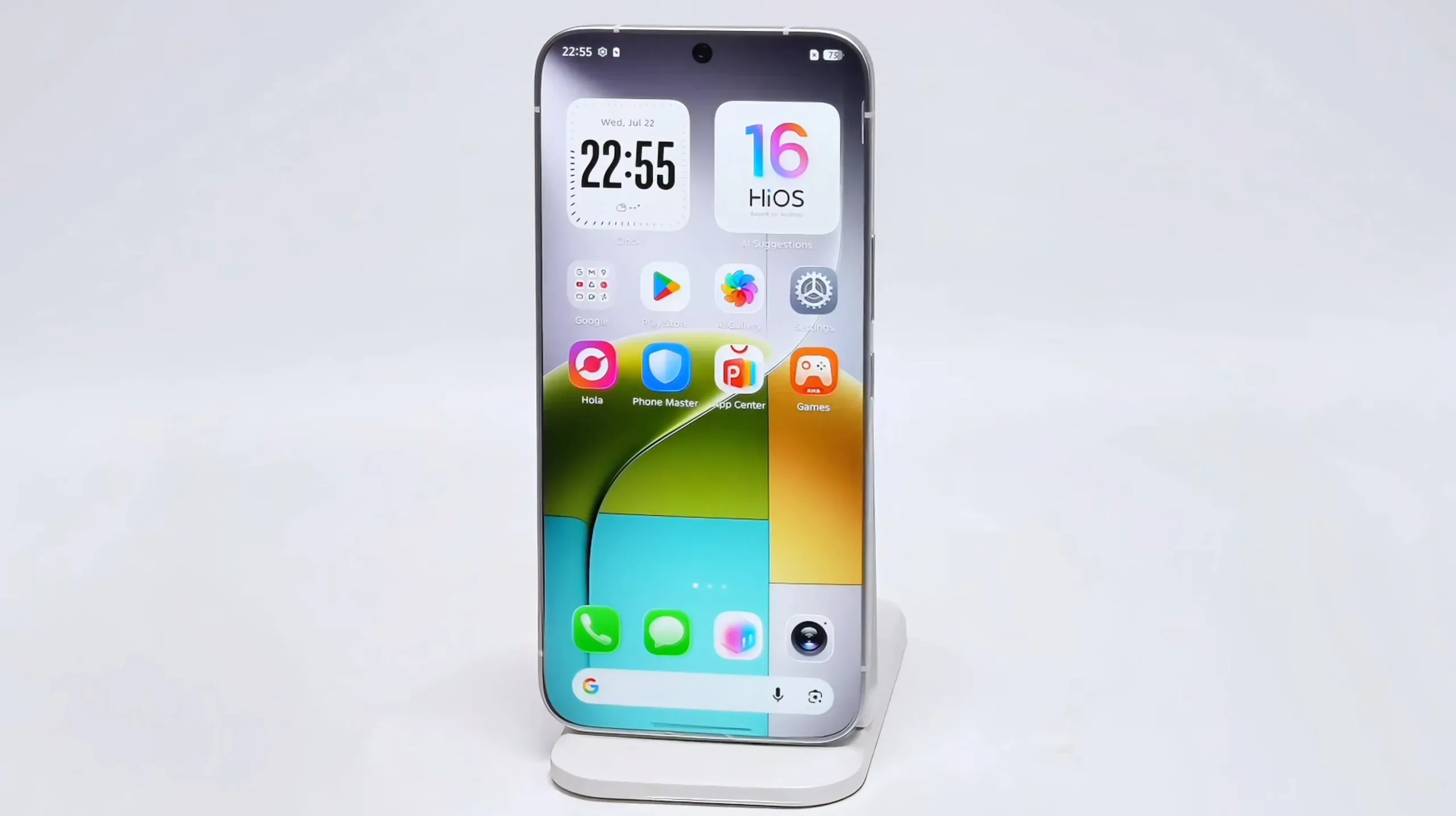 Внутрішня конструкція дисплейного модуля Tecno