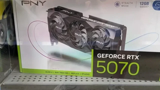 Walmart продав RTX 5070 за $129: як помилка цінника стала неймовірною вдачею