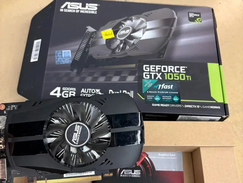 Рідкісна знахідка: геймер купив GeForce GTX 1050 Ti за $2 у комісійному магазині