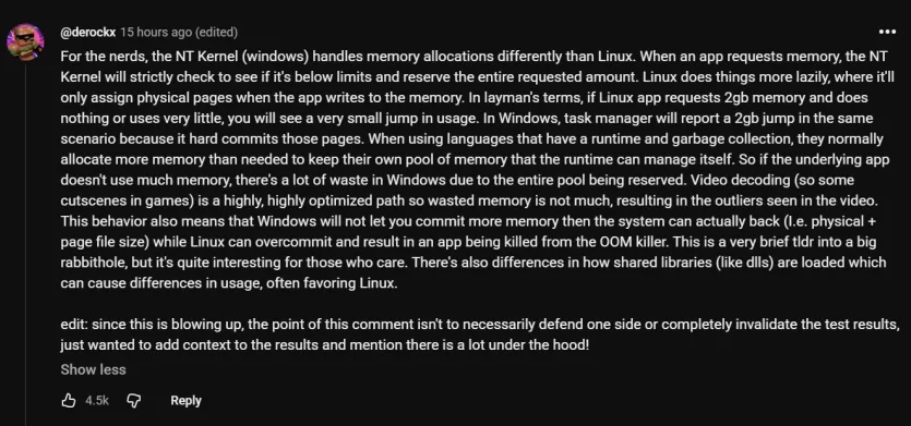 Windows 11 та Linux в режимі очікування
