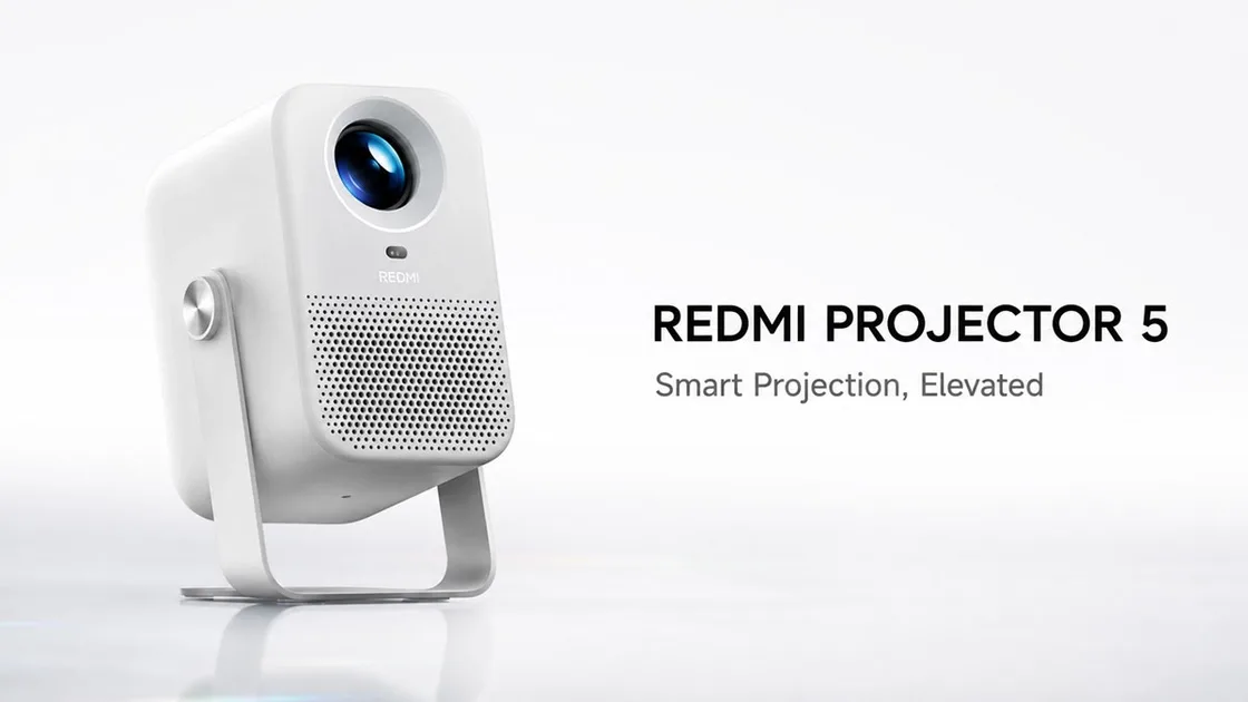 Redmi Projector 5 Standard Edition: бюджетний проектор для домашнього кінотеатру