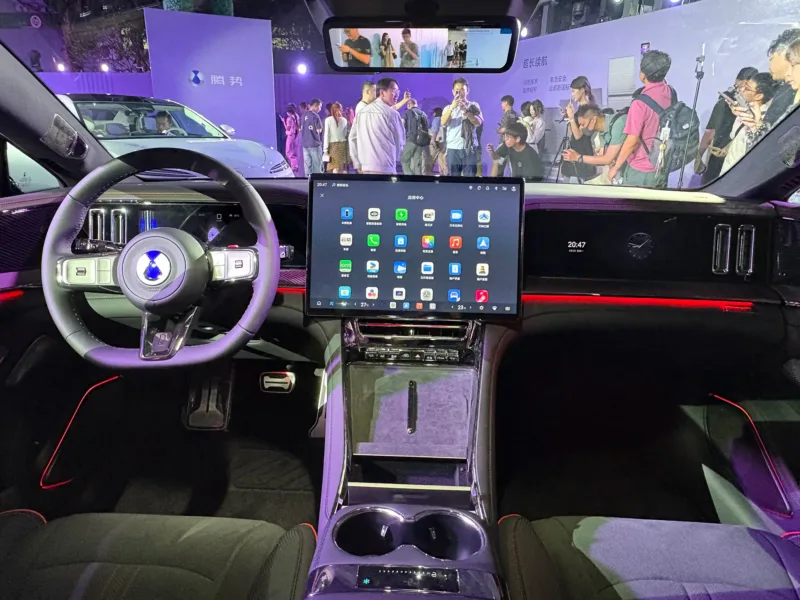 Задній монітор управління кліматом Denza Z9S