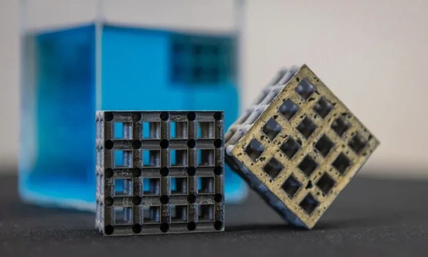 3D-друк порожнистих титанових стрижнів