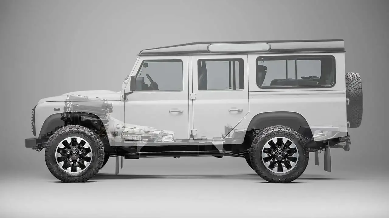 5.0-літровий V8 під капотом позашляховика Land Rover