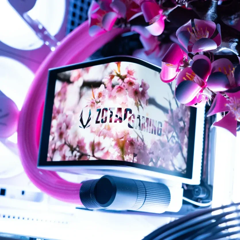 AFTERSHOCK Cherry Bloom з системою охолодження рідиною