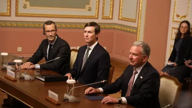 Віткофф та Кушнер проведуть переговори з Україною та ЄС про деескалацію конфлікту з Росією